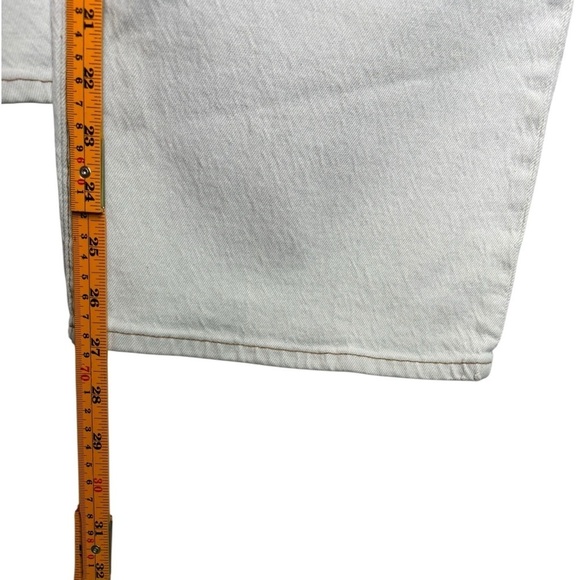 NWT Madewell The Perfect Vintage Wide-Leg Crop Jean in Edmunds Wash Size 30 - Picture 14 of 16